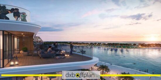 Coraline Beach Residences - Breathtaking sunrise over the beach.