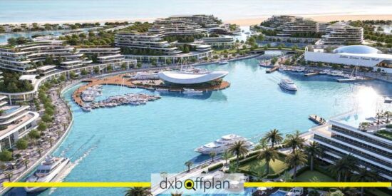 Coraline Beach Residences - Scenic view of Siniya Island coastline.