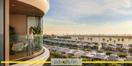 Coraline Beach Residences - Private terrace overlooking the sea.