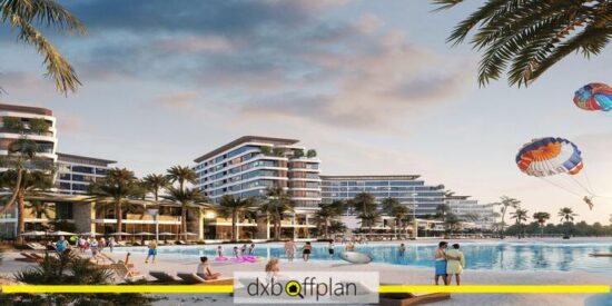 Delphine Beach Residences - Community Amenities: Communal amenities including gardens and recreational spaces.