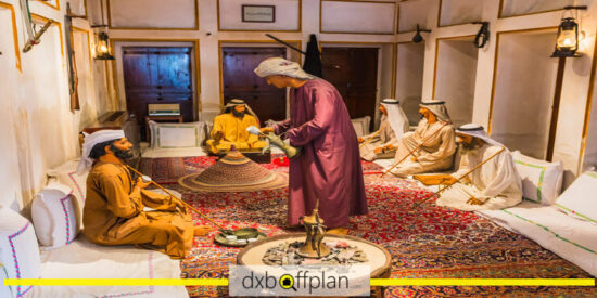 تاريخ قرية التراث والغوص