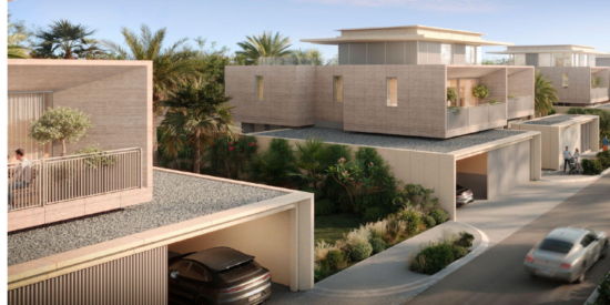 Beautifully landscaped gardens surrounding Eden House.