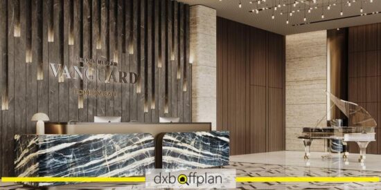 Franck Muller Vanguard Residences in Dubai Marina