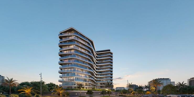 Full Floor Apartments in MILOS Residence, Dubailand