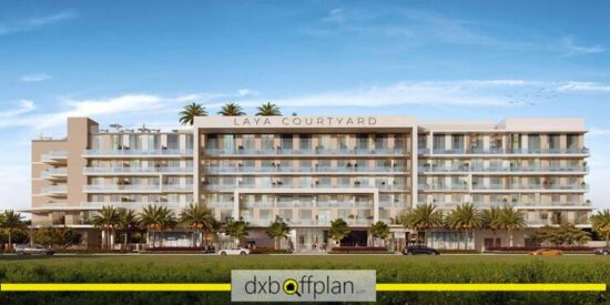 Laya Courtyard in Dubai Studio City