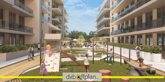 Laya Courtyard - Kids' Play Area: Safe and colorful play area for children.