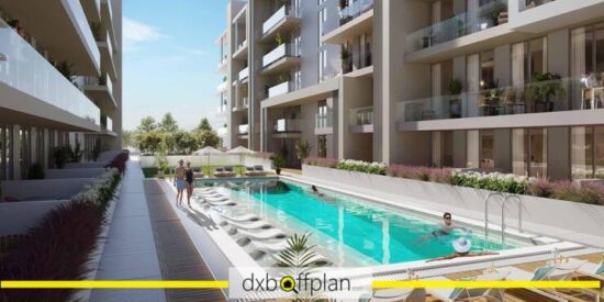 Laya Courtyard - Swimming Pool: Shimmering outdoor pool surrounded by greenery and loungers.