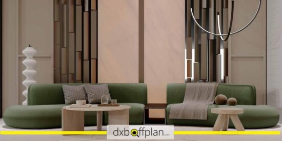 Laya Courtyard - Lobby Area: Inviting lobby with contemporary decor and comfortable seating.