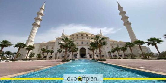 المسجد الكبير: أطول مئذنة في دبي