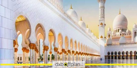 المساجد في دبي تؤثر على سوق العقارات فيها
