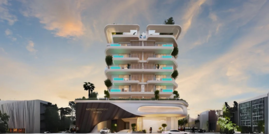 Natuzzi Harmony Residences: Striking contemporary architecture design.
