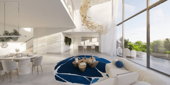 Rivage at Al Reem Island luxurious with high-end fixtures and finishes. 