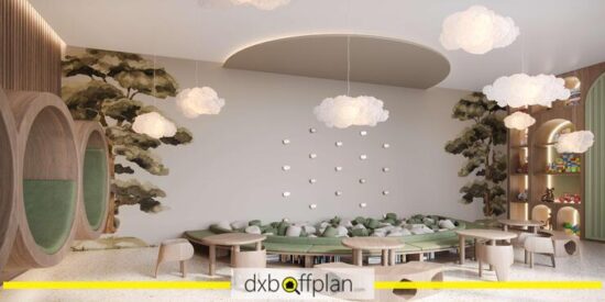 Reem Eleven Apartments - Kids' Play Area: A colorful play area designed for children, featuring safe equipment and soft surfaces.