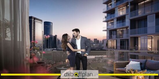 Reem Eleven Apartments - Views from Balcony: Stunning balcony view of Abu Dhabi's skyline and waterfront.