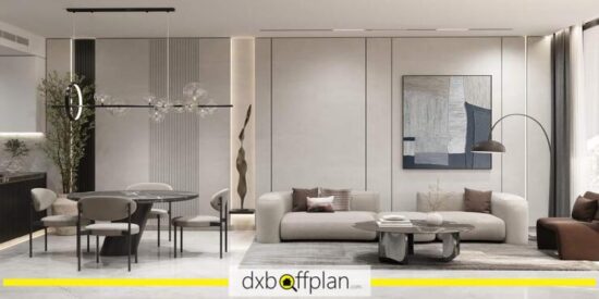 Samana Rome - Living Room: Elegant interior with contemporary furniture and natural light.