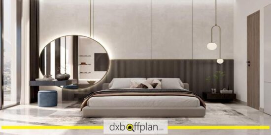 Samana Rome - Bedroom: Stylish bedroom featuring plush bedding and calming decor.
