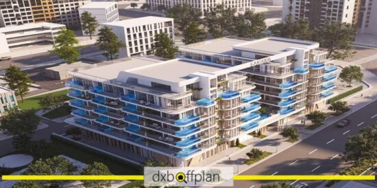 Samana Rome - Location: Strategically located in Meydan, Dubai, surrounded by luxury amenities, parks, and easy access to major attractions.