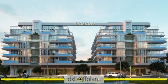  Spacious apartment at Samana Rome featuring modern design, high-quality finishes, and ample natural light throughout.