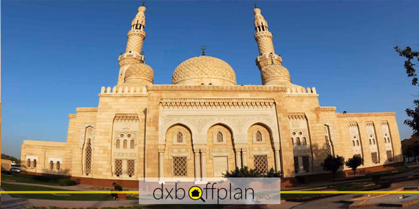 Exploring Famous Mosques of Dubai