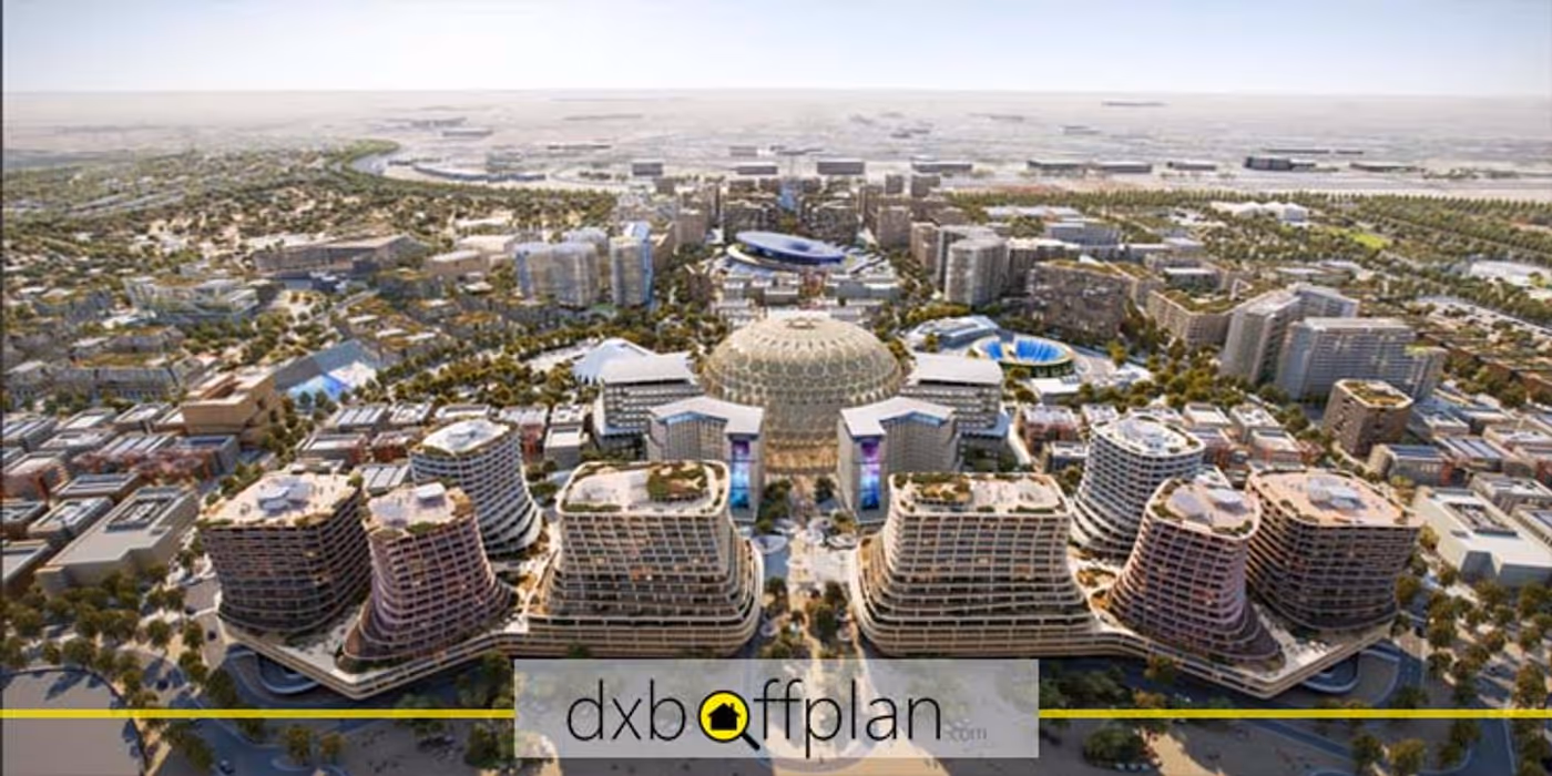 Aldar &amp; Expo City Dubai Launch 1.75 Billion Dirham Mega Development