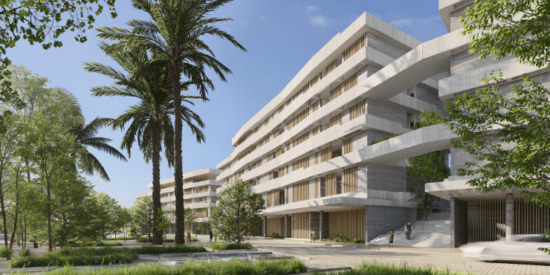 Seaside Hills Residences – Luxury waterfront apartment with sea views.