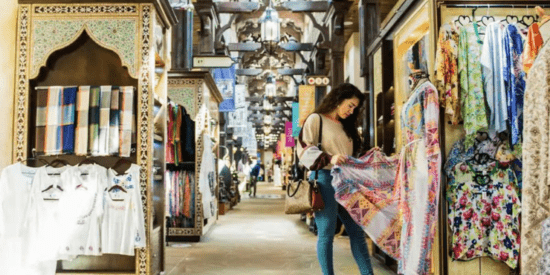 Traditional Markets in Dubai