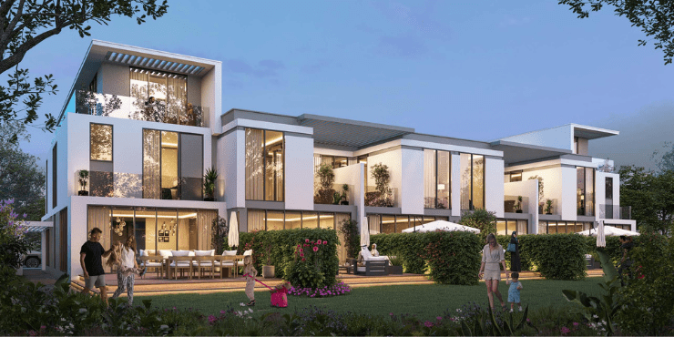 Damac Islands Townhouses - View 2
