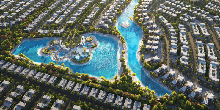 Damac Islands Townhouses - View 3