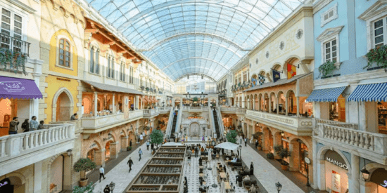 Mercato Shopping Mall