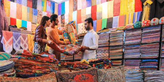 Dubai Textile Souk