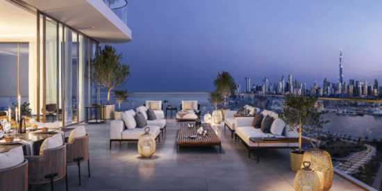 LIV Maritime offers a rooftop terrace with stunning views. 