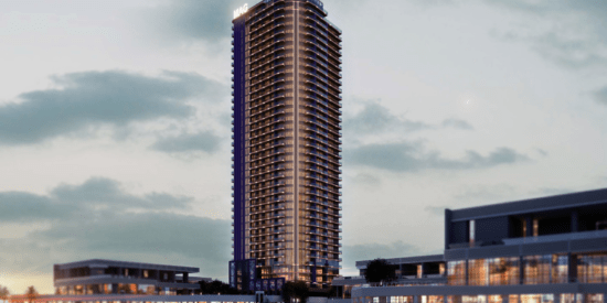 MBL Signature Luxury waterfront apartments at Jumeirah Lake Towers, Dubai.