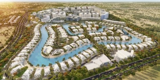 Monaco Mansions, Dubai South: Ultra-Luxury Waterfront Residences for Sale 