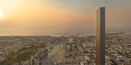 Muraba Veil: Luxury living with stunning views on Dubai Canal.