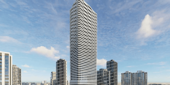 The One 678 Residences: Luxury 45-story tower in Ajman with modern design.