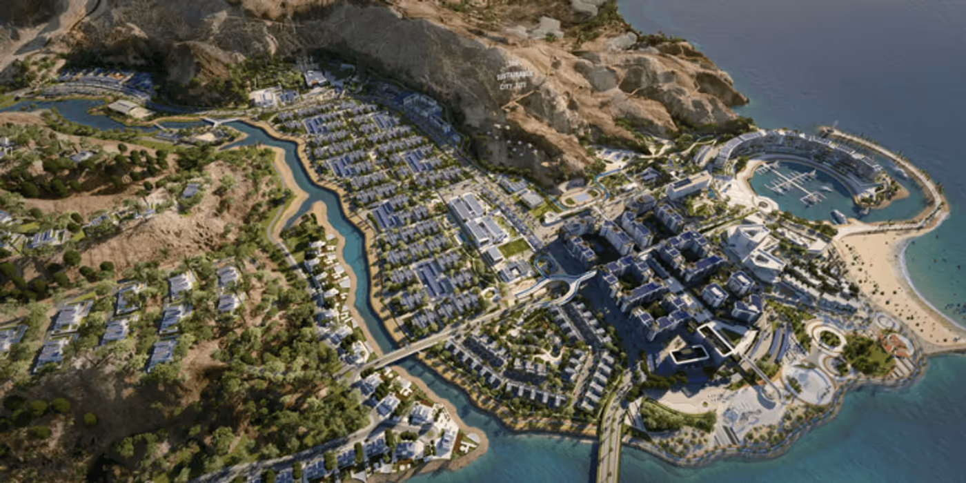 The Sustainable City – Yiti