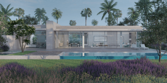 Sea Glints Mansions: Oceanfront luxury villas.