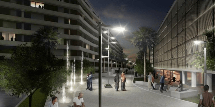 The Boulevard - View 3