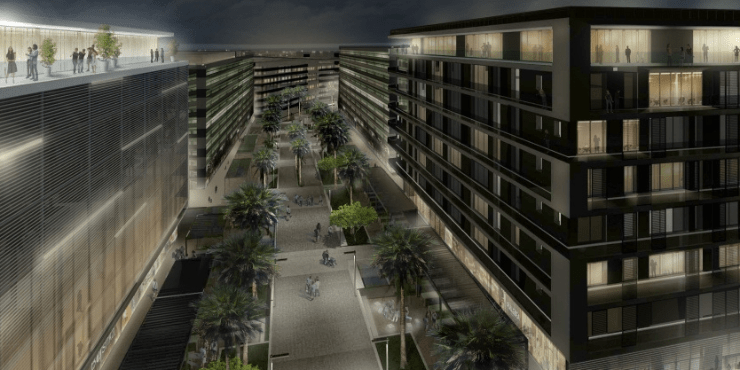 The Boulevard - View 2