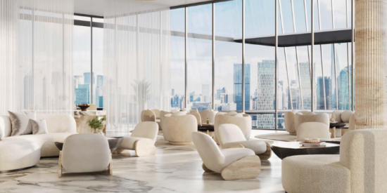 Flexible office spaces at The One designed to foster creativity and productivity. 