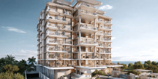 Luxury 3-bedroom apartment with panoramic views at Vitalia by Pinnacle, Palm Jumeirah.