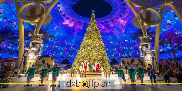 Christmas in Dubai