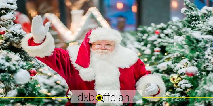 رویدادهای کریسمس در دبی