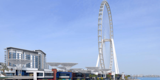 How to Get to Ain Dubai