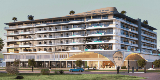 Ashton Park The Second in Jumeirah Village Circle, Dubai. Modern apartments with premium amenities and prime location.