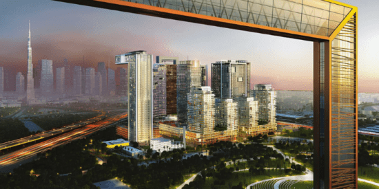 Avenue Park Towers: Luxury apartments in Wasl 1, Dubai.