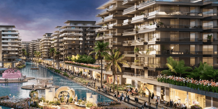 DAMAC Riverside Views - Marine 3
