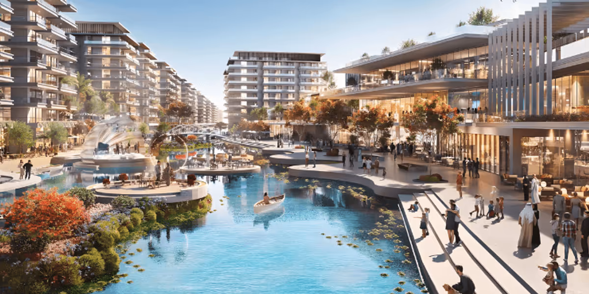 DAMAC Riverside Views - Marine 1