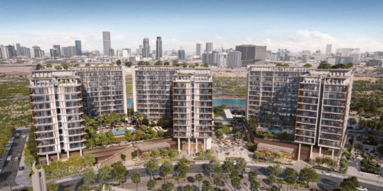 Elm Park Five in Dubai Production City offers luxury living.