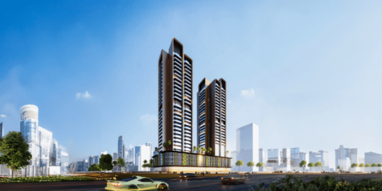 Guzel Towers – Luxury twin towers in Jumeirah Village.